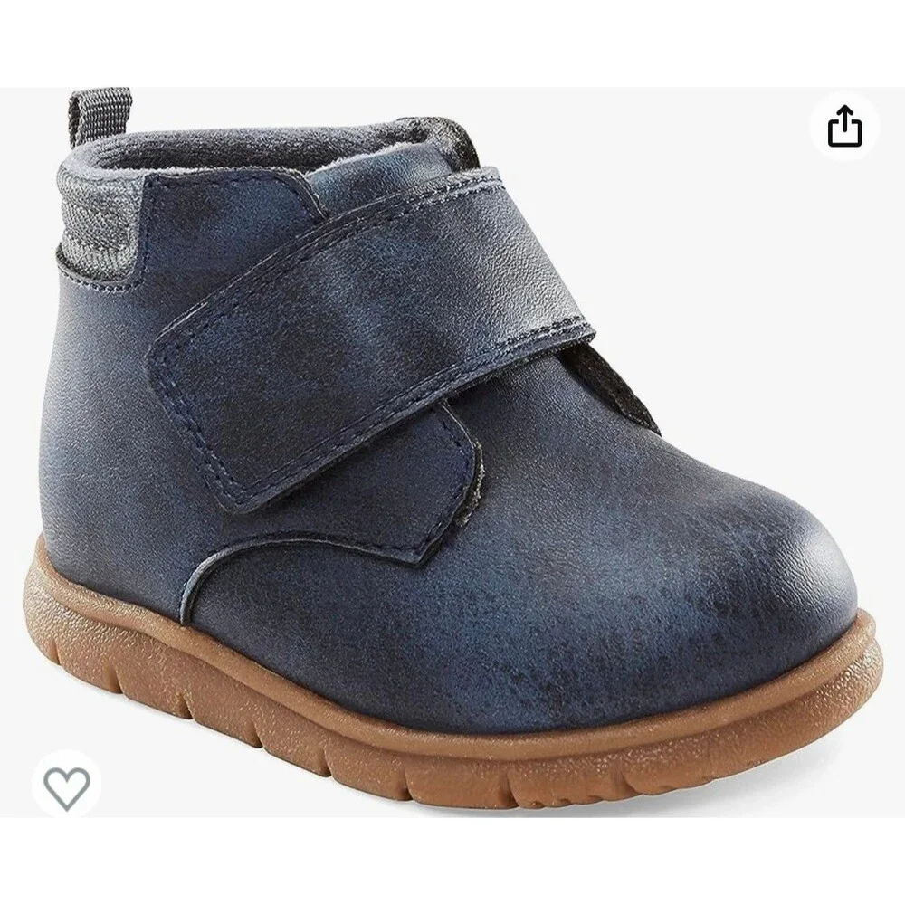 Simple Joys by Carter's Unisex London First Walker Shoe Size 4 New Without Box
